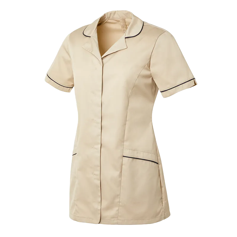Tunique de Travail Femme Alexia Beige/Navy