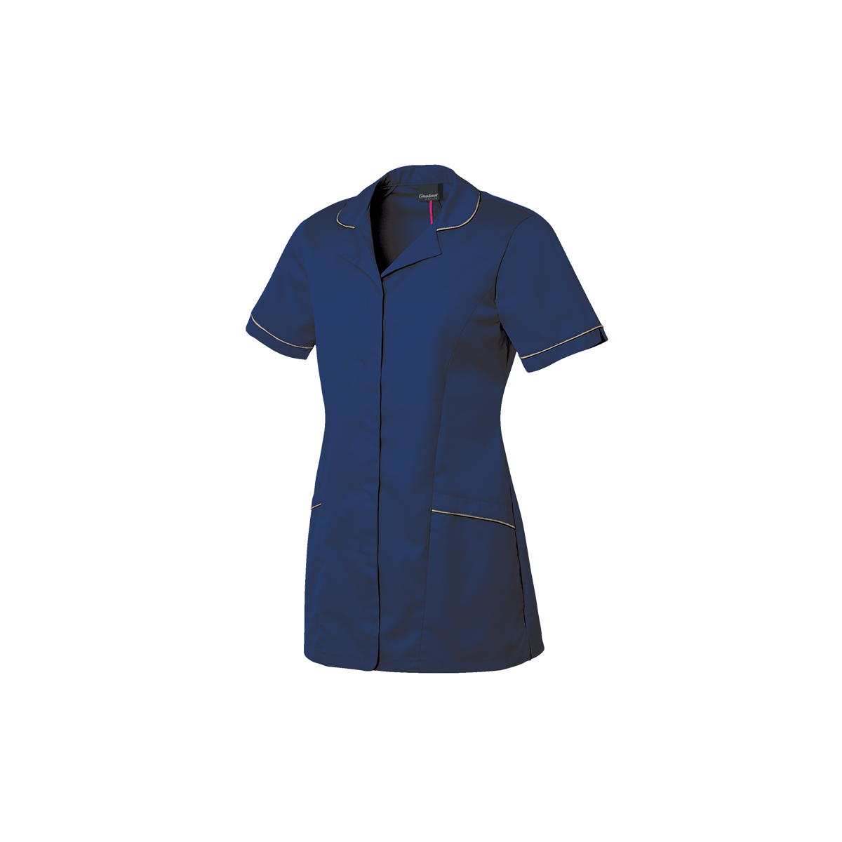 TUNIQUE PRO FEMME ALEXIA NAVY & BEIGE
