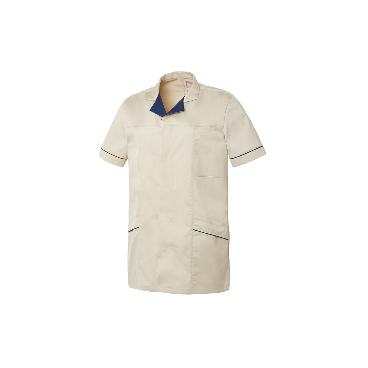 TUNIQUE HOMME ALEXIS BEIGE & NAVY