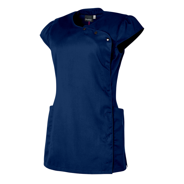TUNIQUE FEMME AMBRE SANS MANCHE BLEU NUIT