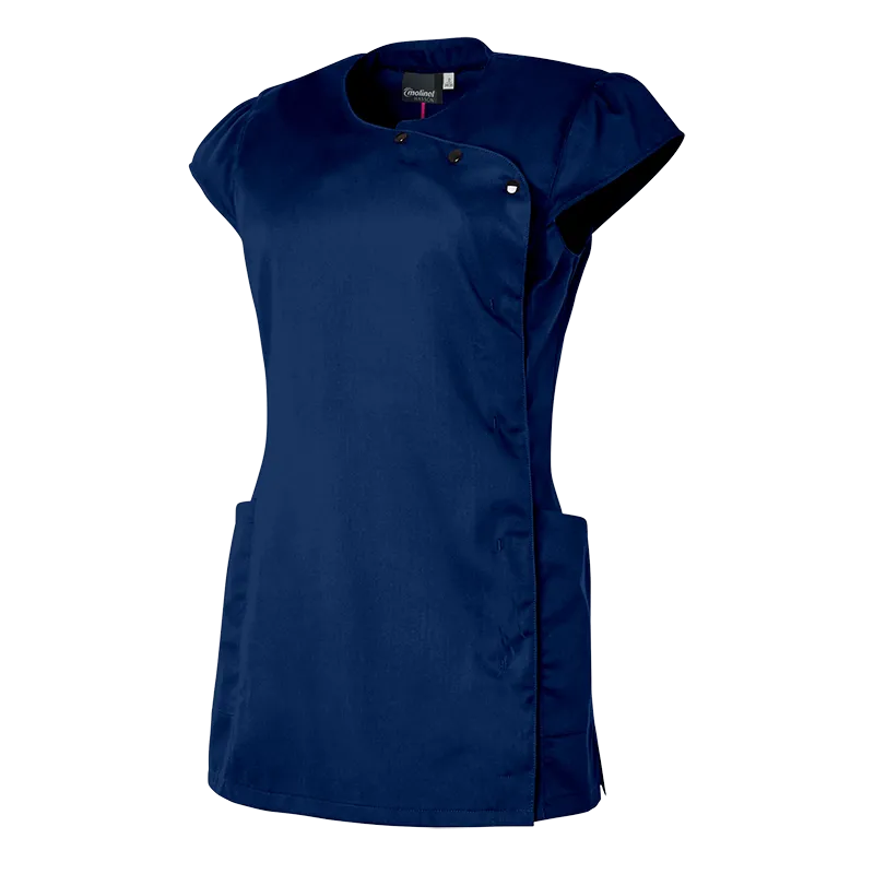 TUNIQUE FEMME AMBRE SANS MANCHE BLEU NUIT