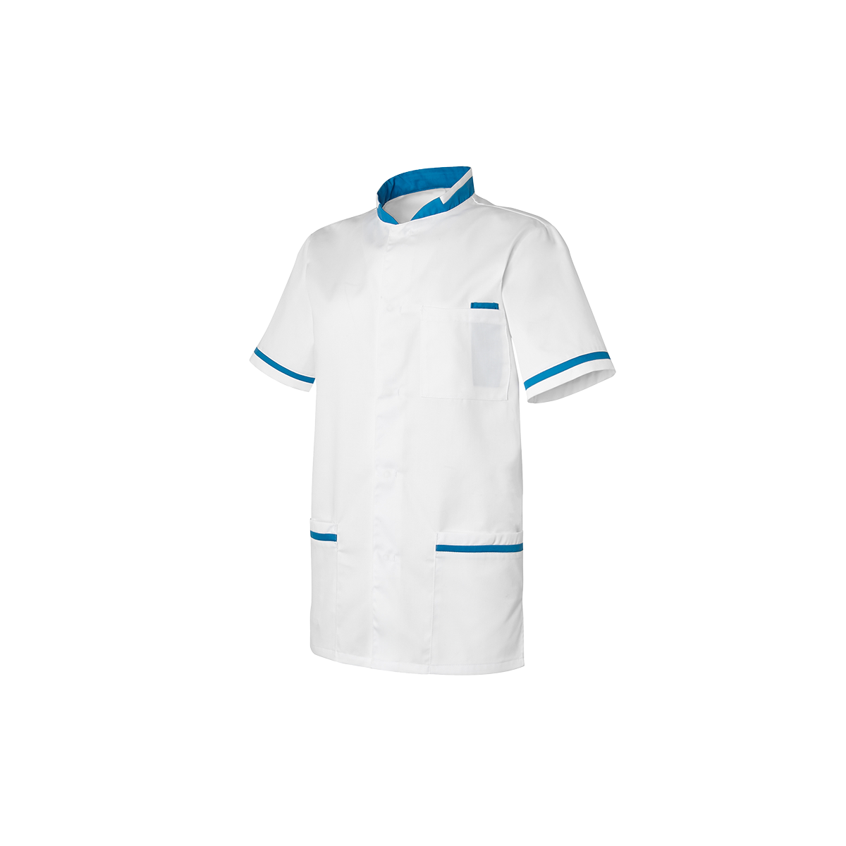TUNIQUE HOMME ANGE BLANC BLEU HOPITAL