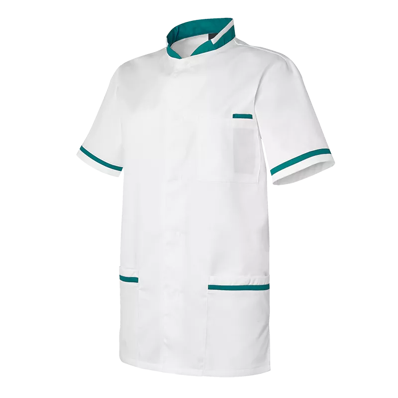TUNIQUE HOMME ANGE BLANC VERT OPALE