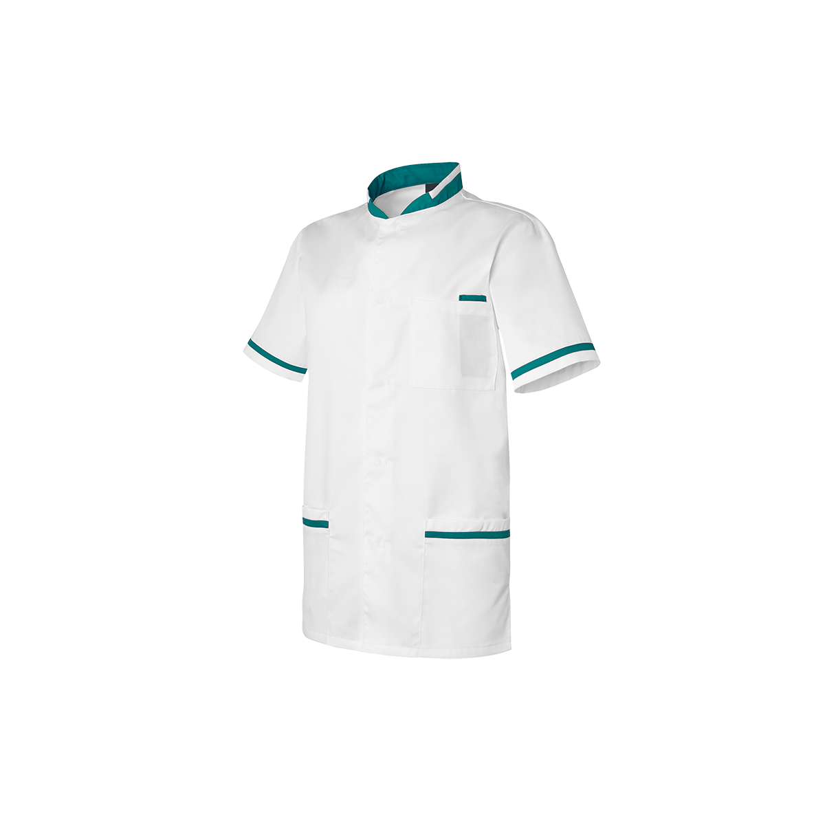 TUNIQUE HOMME ANGE BLANC VERT OPALE