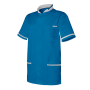 Tunique de Travail Homme Ange Bleu Hôpital/Blanc
