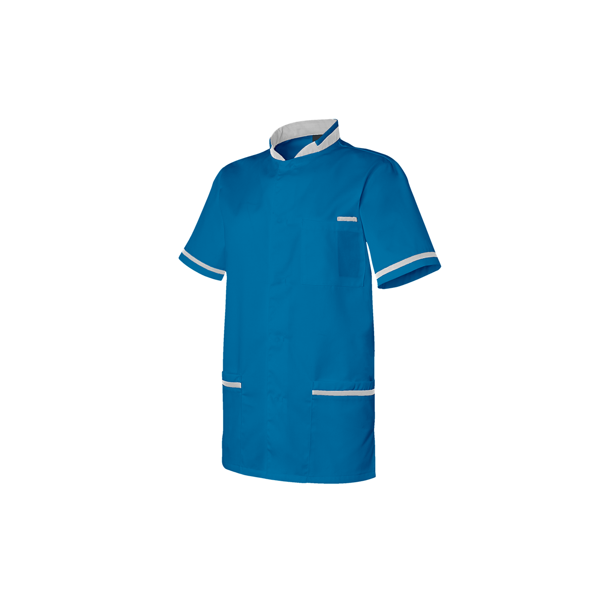 TUNIQUE HOMME ANGE BLEU HOPITAL BLANC
