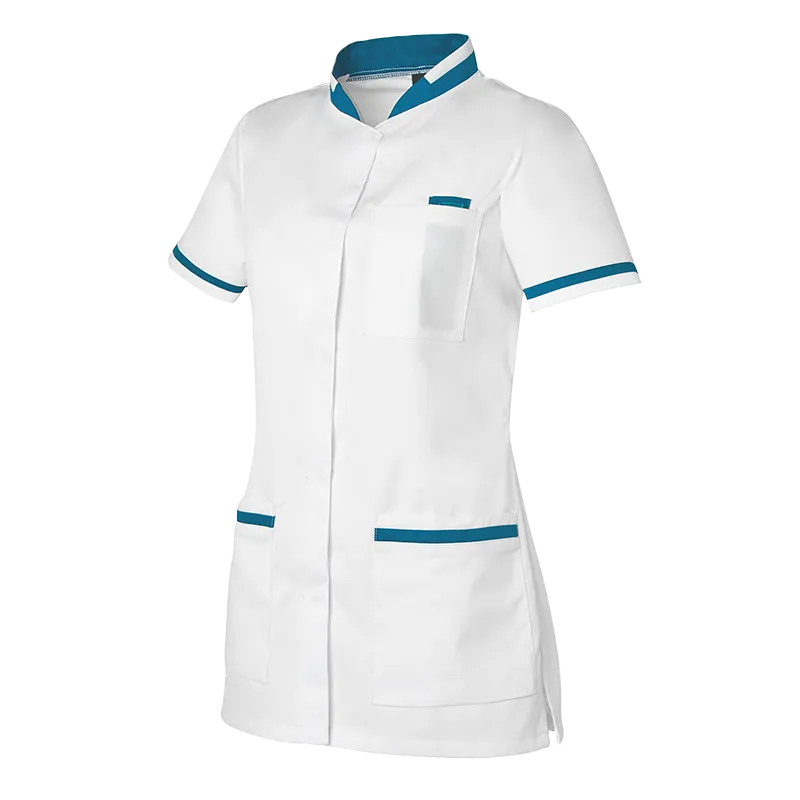 TUNIQUE FEMME ANGELE BLANC & BLEU HOPITAL