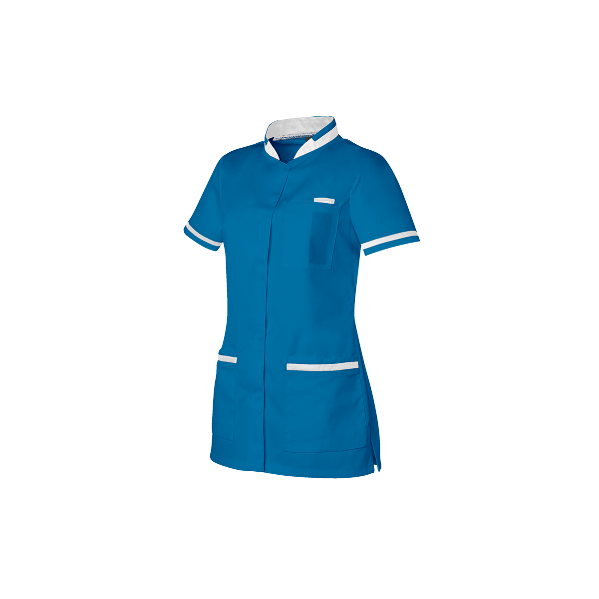 TUNIQUE FEMME ANGELE BLEU HOPITAL & BLANC