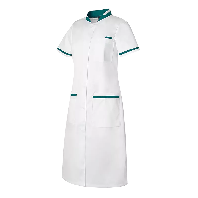 BLOUSE FEMME ANGELINA BLANC & VERT OPALE