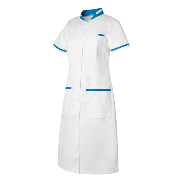 BLOUSE FEMME ANGELINA BLANC & BLEU HOPITAL