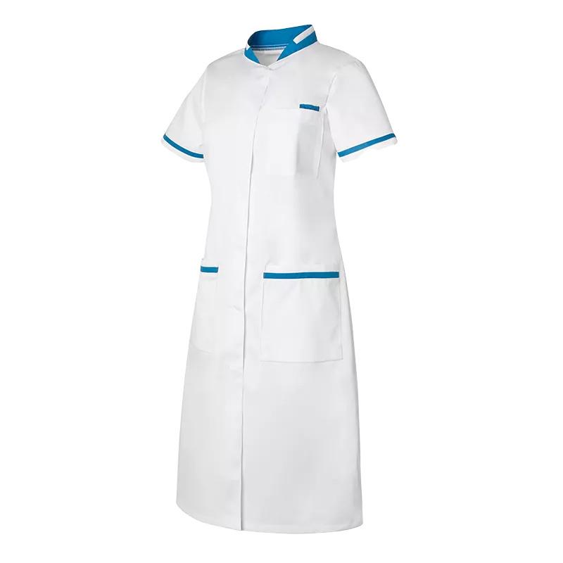 BLOUSE FEMME ANGELINA BLANC & BLEU HOPITAL