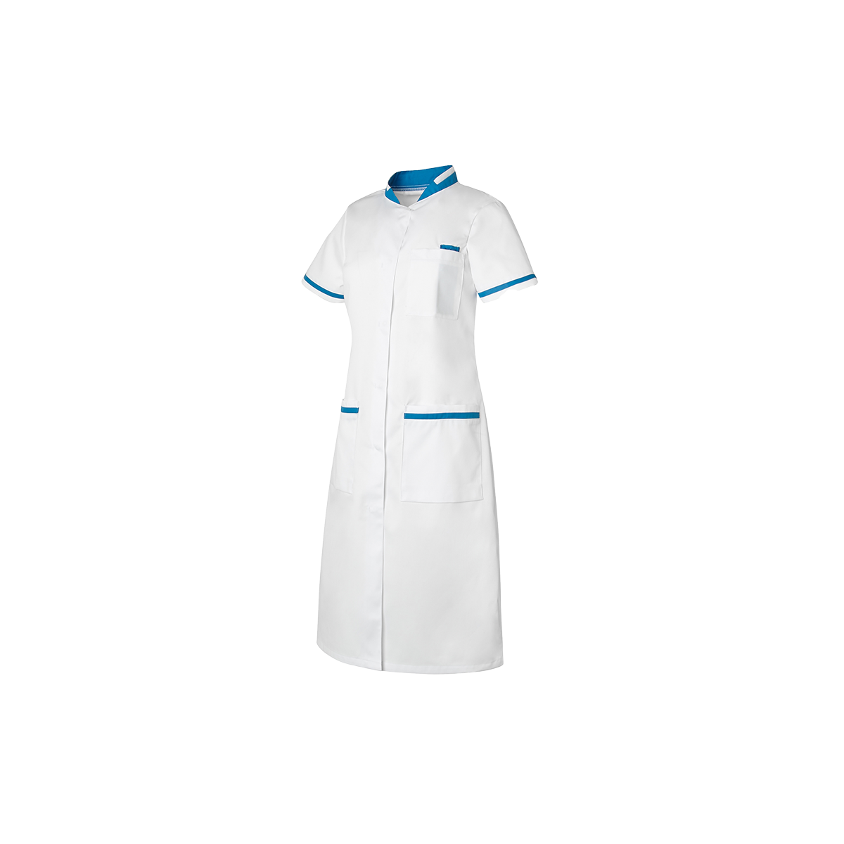 BLOUSE FEMME ANGELINA BLANC & BLEU HOPITAL