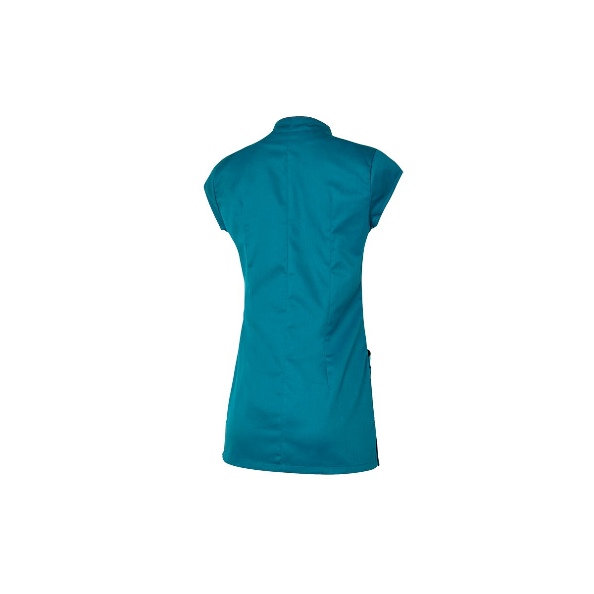 TUNIQUE FEMME CALISTA BLEU CANARD & NOIR DOS