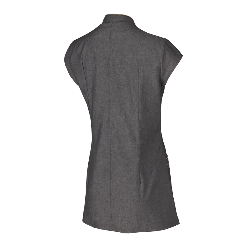 TUNIQUE FEMME CALISTA DARK DENIM & BEIGE DOS