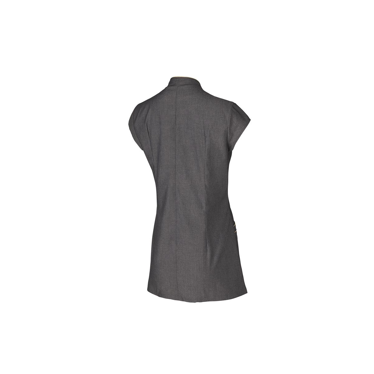 TUNIQUE FEMME CALISTA DARK DENIM & BEIGE DOS