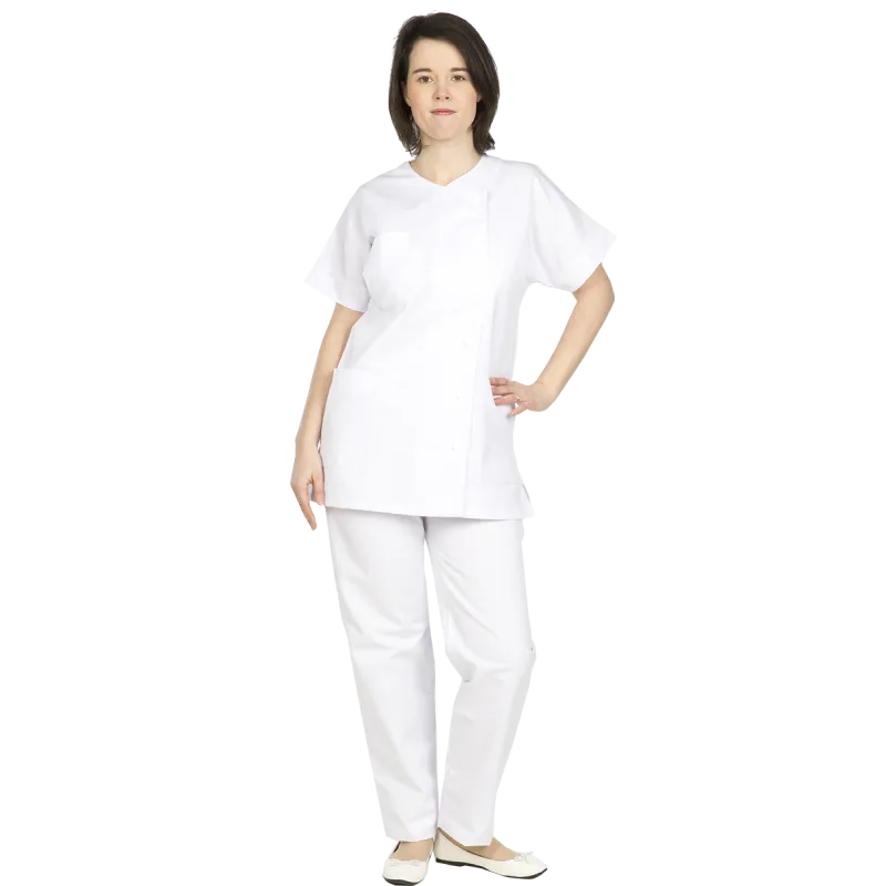 TUNIQUE BLANCHE FEMME DAFNI