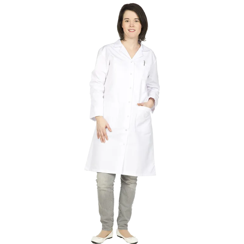 BLOUSE BLANCHE FEMME DELPHES COTON