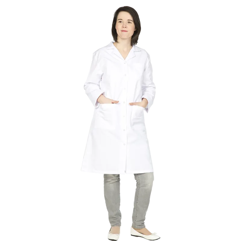BLOUSE BLANCHE FEMME DELPHES PC