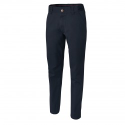 Pantalon Chino Femme Bleu Marine Authentique