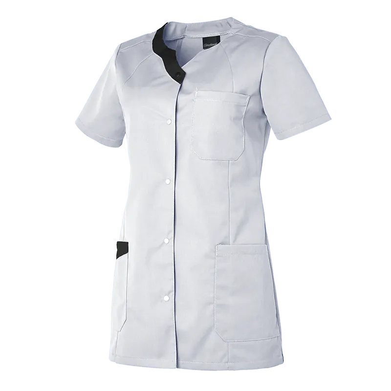 TUNIQUE BLANCHE/NOIR FEMME ELOISE
