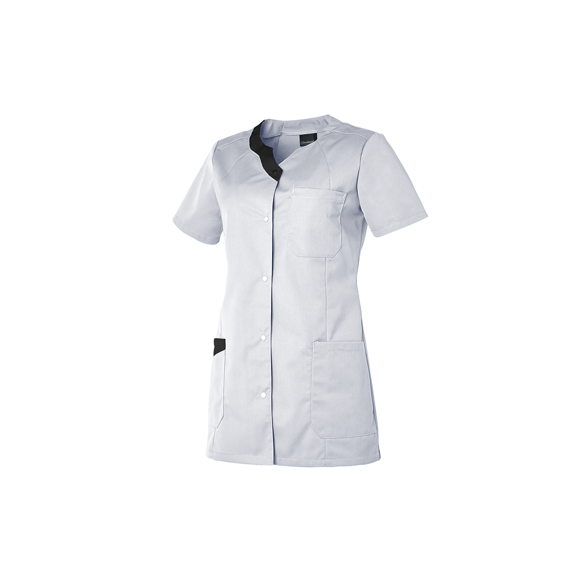 TUNIQUE BLANCHE/NOIR FEMME ELOISE
