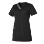 Tunique de Travail Femme Eloise Noir/Gris Moyen