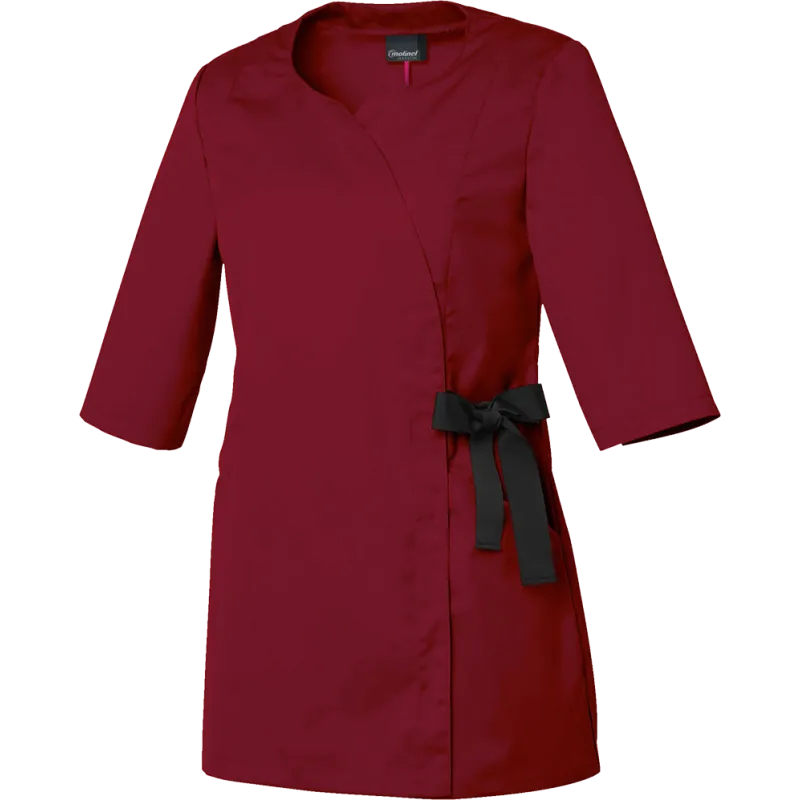 Tunique de Travail Femme Faustine Bordeaux
