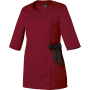 Tunique de Travail Femme Faustine Bordeaux