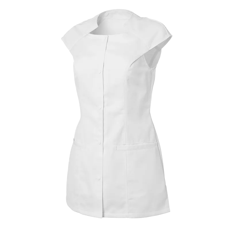 Tunique de Travail Femme Flavie Blanc