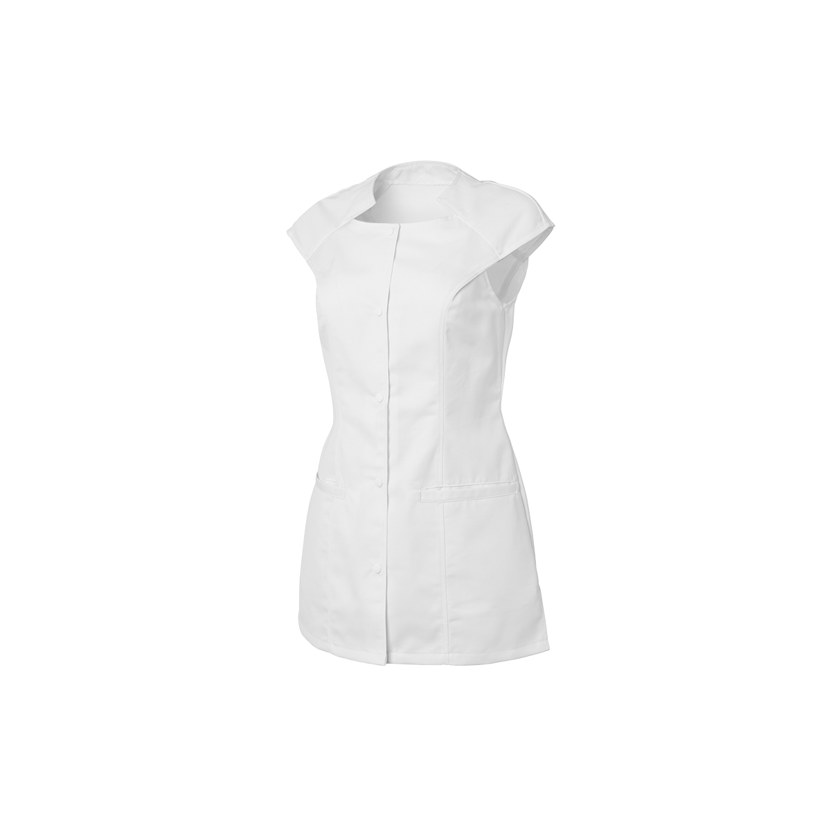 Tunique de Travail Femme Flavie Blanc