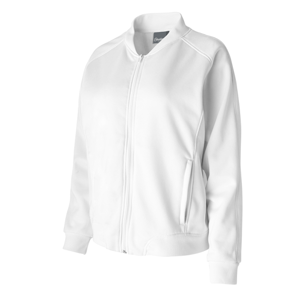 Blouson de Travail Femme Ilona Blanc
