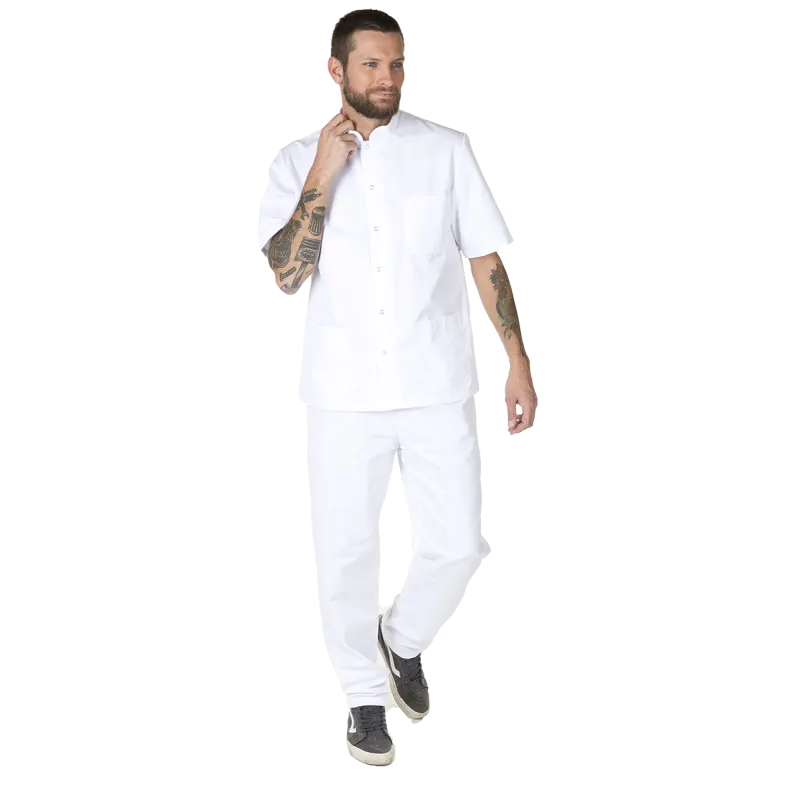 TUNIQUE BLANCHE HOMME ISPAHAN