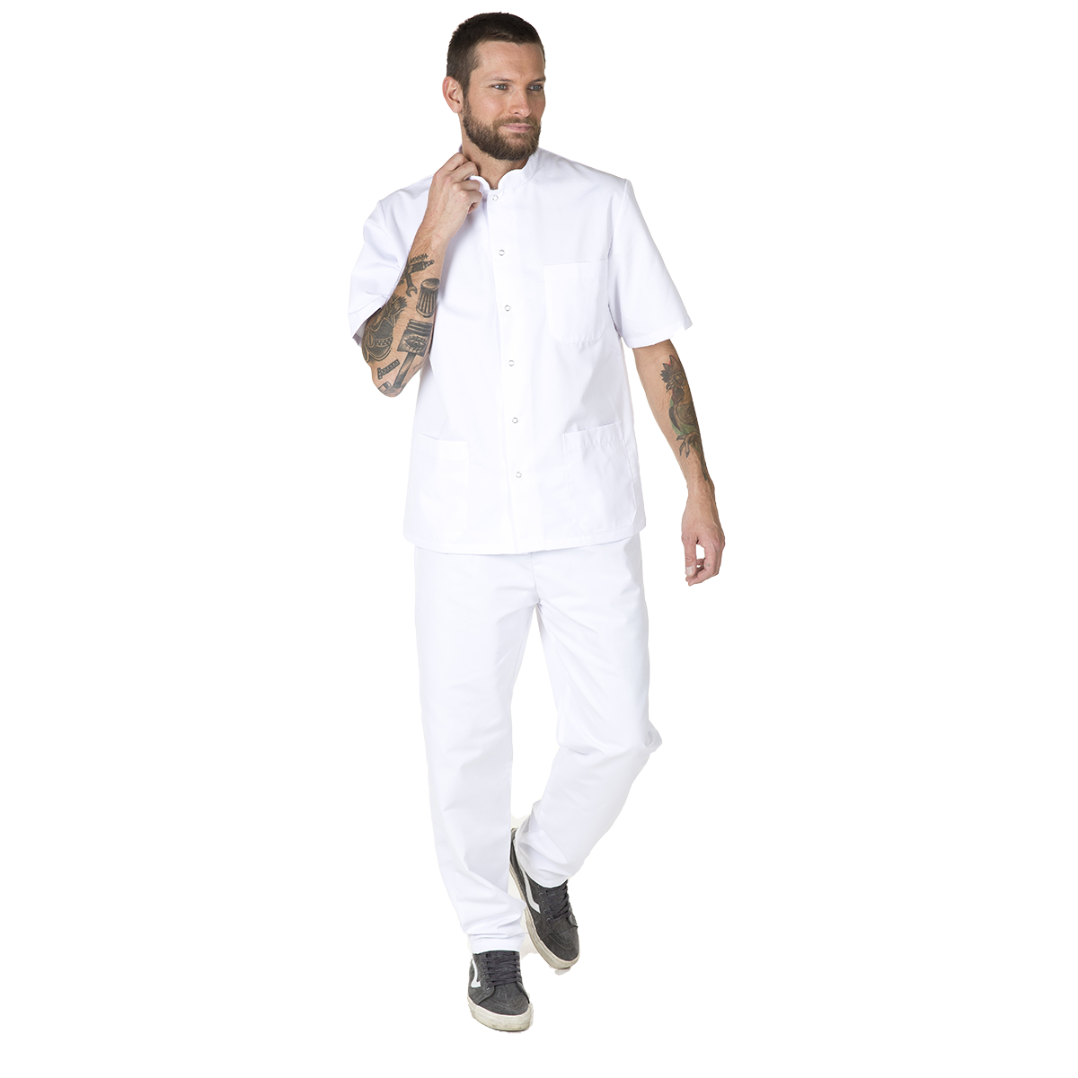 TUNIQUE BLANCHE HOMME ISPAHAN