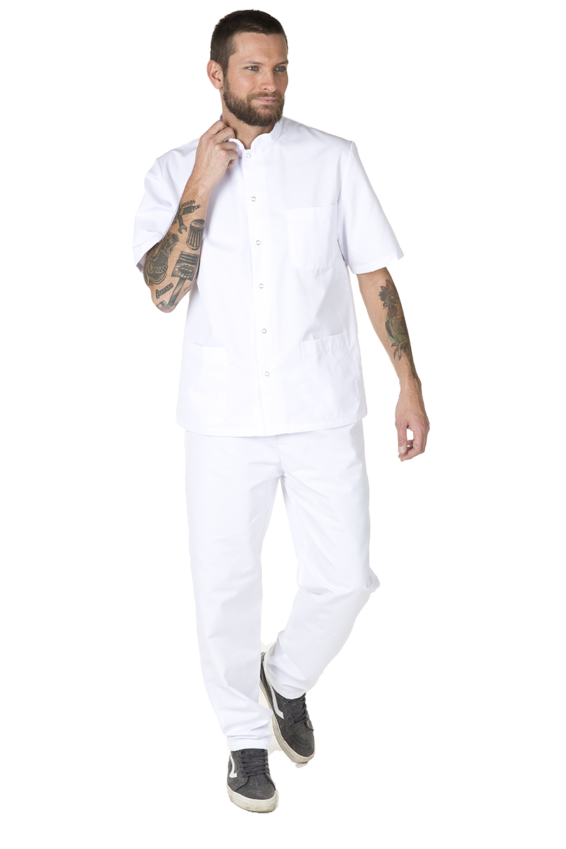 Tunique Blanche Homme ISPAHAN