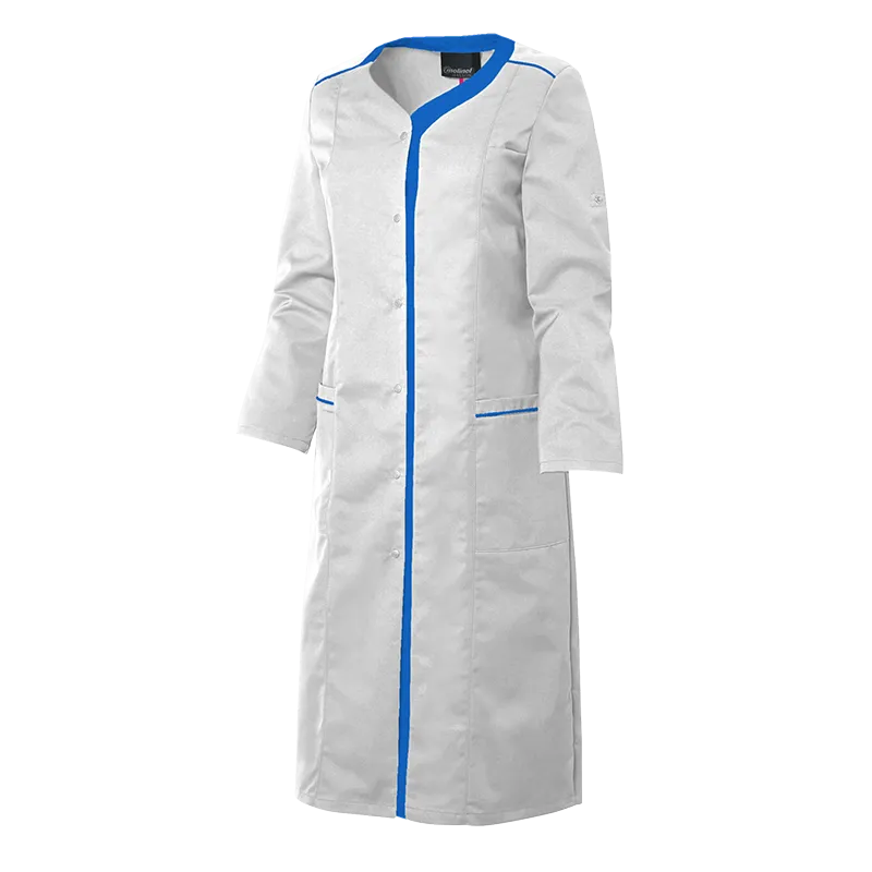 BLOUSE FEMME LOUANE BLANC & BLEU