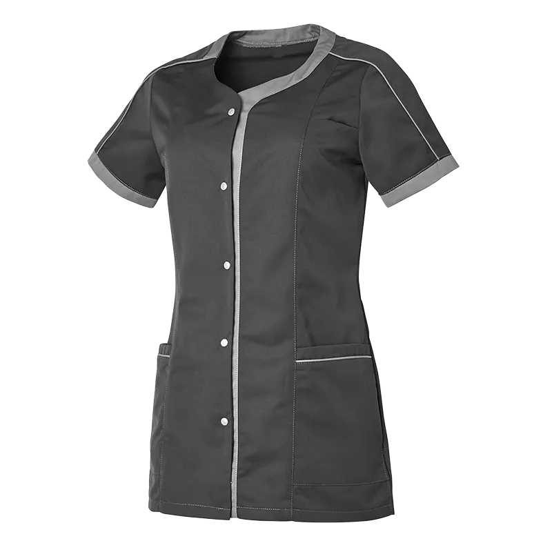 TUNIQUE FEMME LOU CHARBON & GRIS