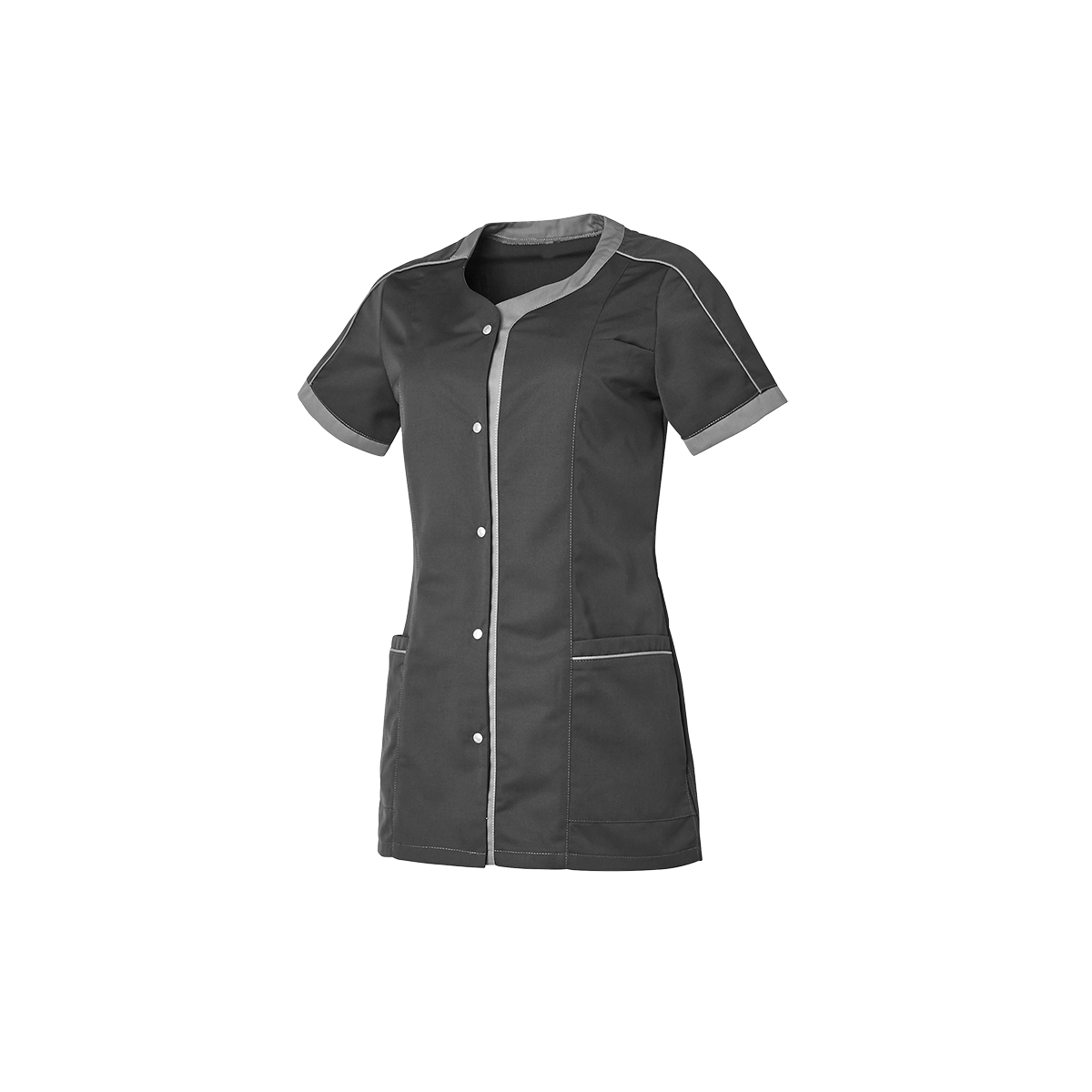 TUNIQUE FEMME LOU CHARBON & GRIS