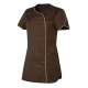 TUNIQUE FEMME ONDINE CHOCO & BEIGE