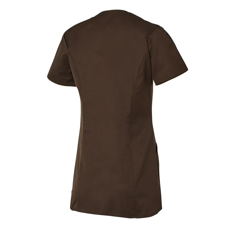 TUNIQUE FEMME ONDINE CHOCO & BEIGE