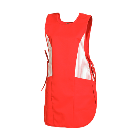 CHASUBLE DE TRAVAIL EVA ROUGE