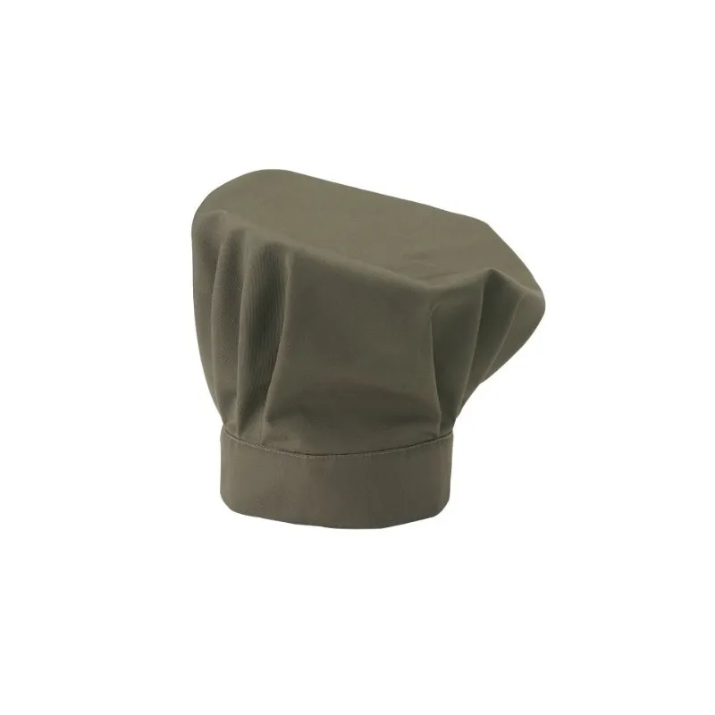 Toque Cuisinier Faluche Haute Marron Brown Molinel