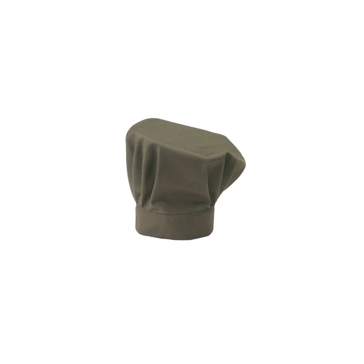 Toque Cuisinier Faluche Haute Marron Brown Molinel