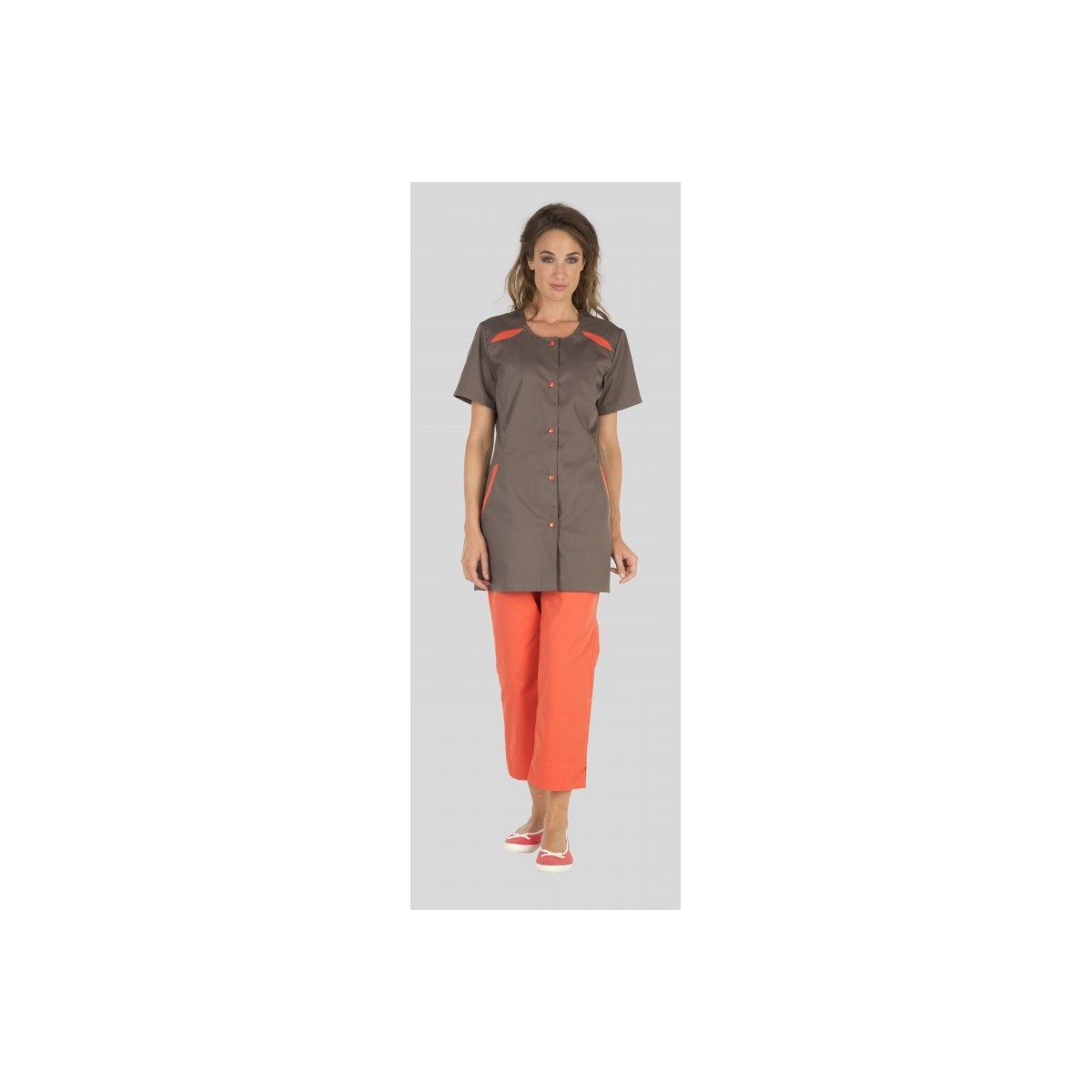 Pantalons / Pantacourts SINAN Abricot - Femme