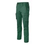Pantalon de Travail Multipoches Overmax Vert
