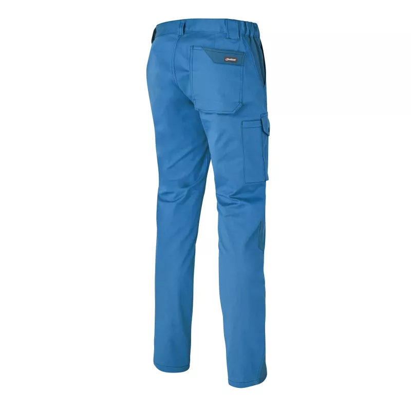 Pantalon multipoches Overmax