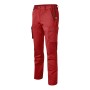 Overmax Red Multi-Pocket Work Pants