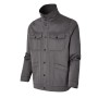 Overmax Grey Jeanneur Jacket