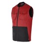 Bodywarmer de Travail Overmax Rouge