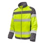 Blouson de Travail Haute Visibilité Fluopro Jaune Fluo/Convoy