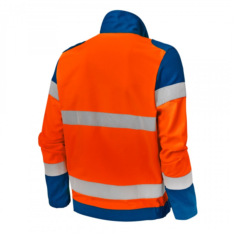 Blouson fluo travail deals